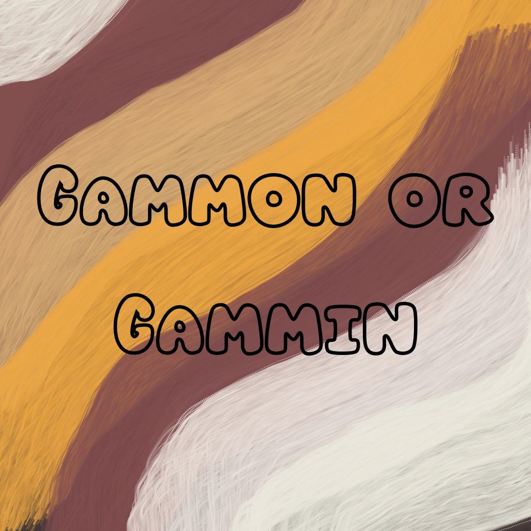 Deadly Definitions Gammon/Gammin